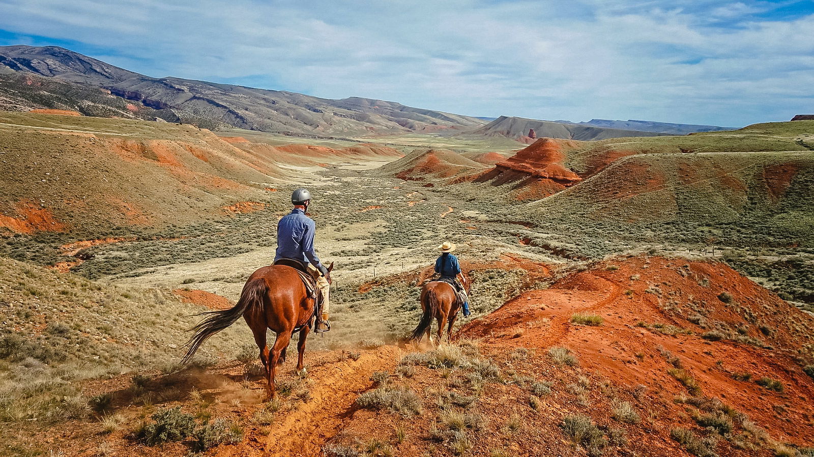 Ranch ride in Shell, Wyoming, USA - Globetrotting horse riding holidays