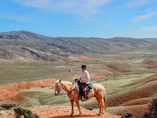 Ranch ride in Shell, Wyoming, USA - Globetrotting horse riding holidays