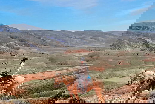 Ranch ride in Shell, Wyoming, USA - Globetrotting horse riding holidays