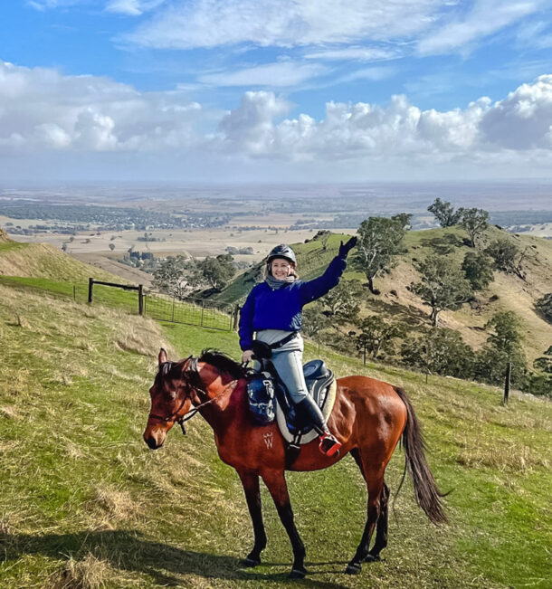 The Grape Horse Adventure, Barossa Valley, South Australia - Globetrotting horse riding holidays