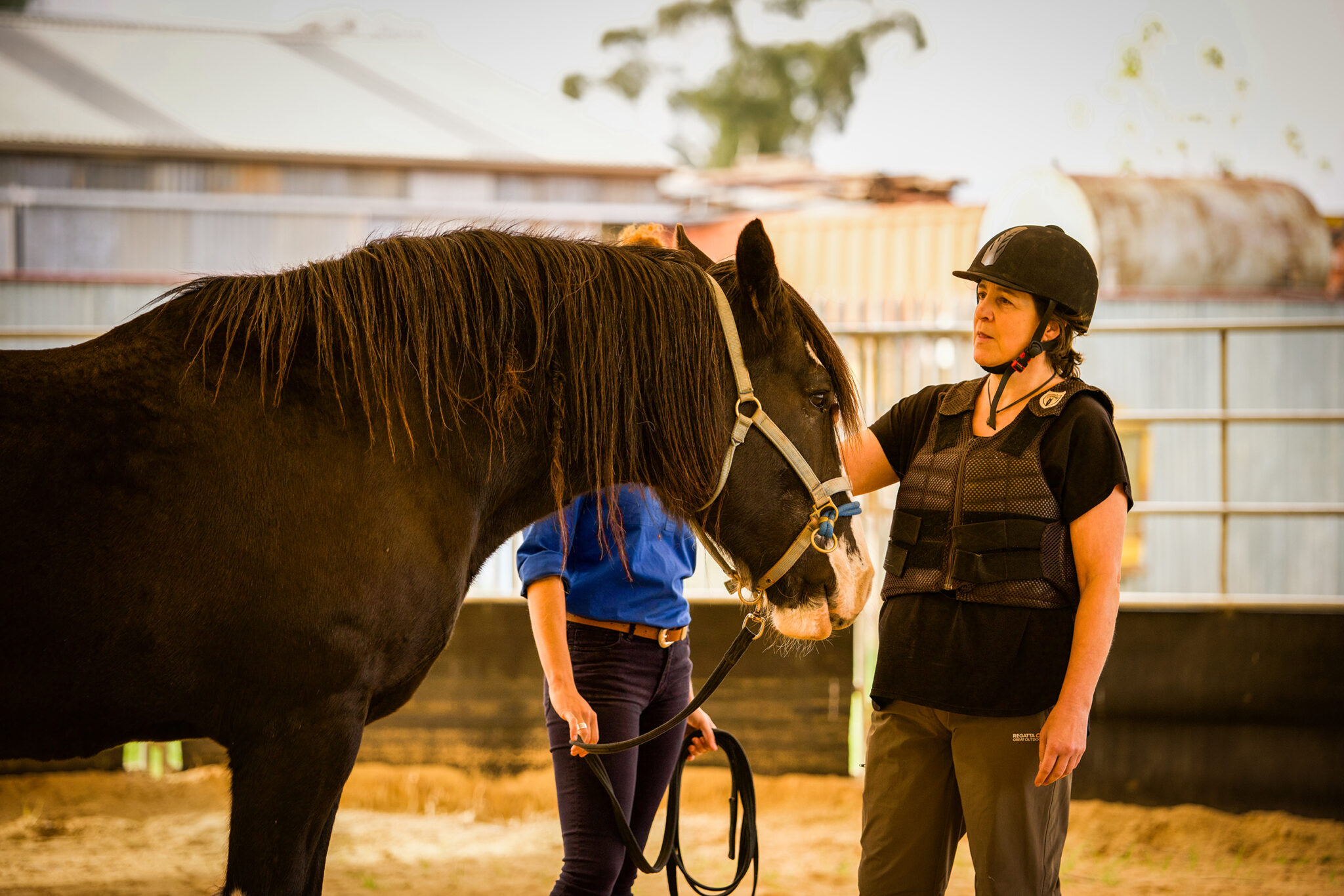 Horses For Hope - equine assisted therapy - Globetrotting horse riding holidays