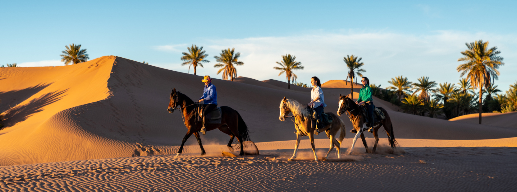 The Sahara Ride, Morocco - Globetrotting horse riding holidays