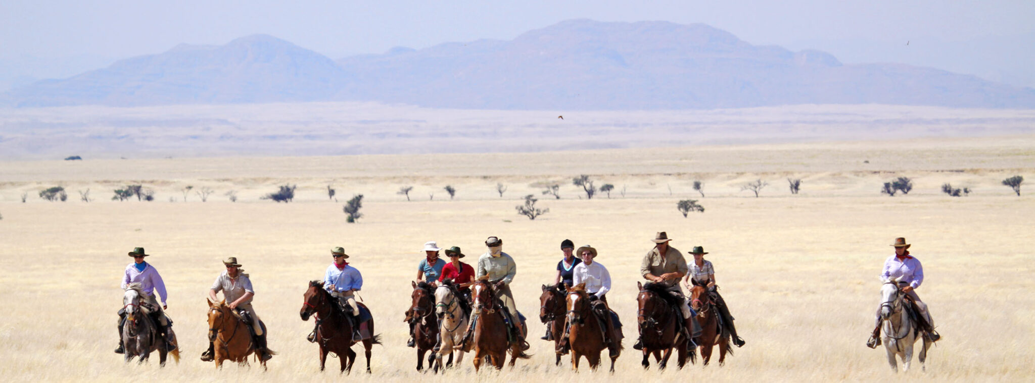 Namib Desert Safari, Namibia - Globetrotting horse riding holidays