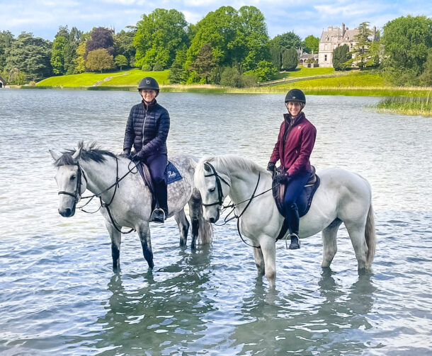 Castle & Estate Ride, Ireland - Globetrotting horse riding holidays