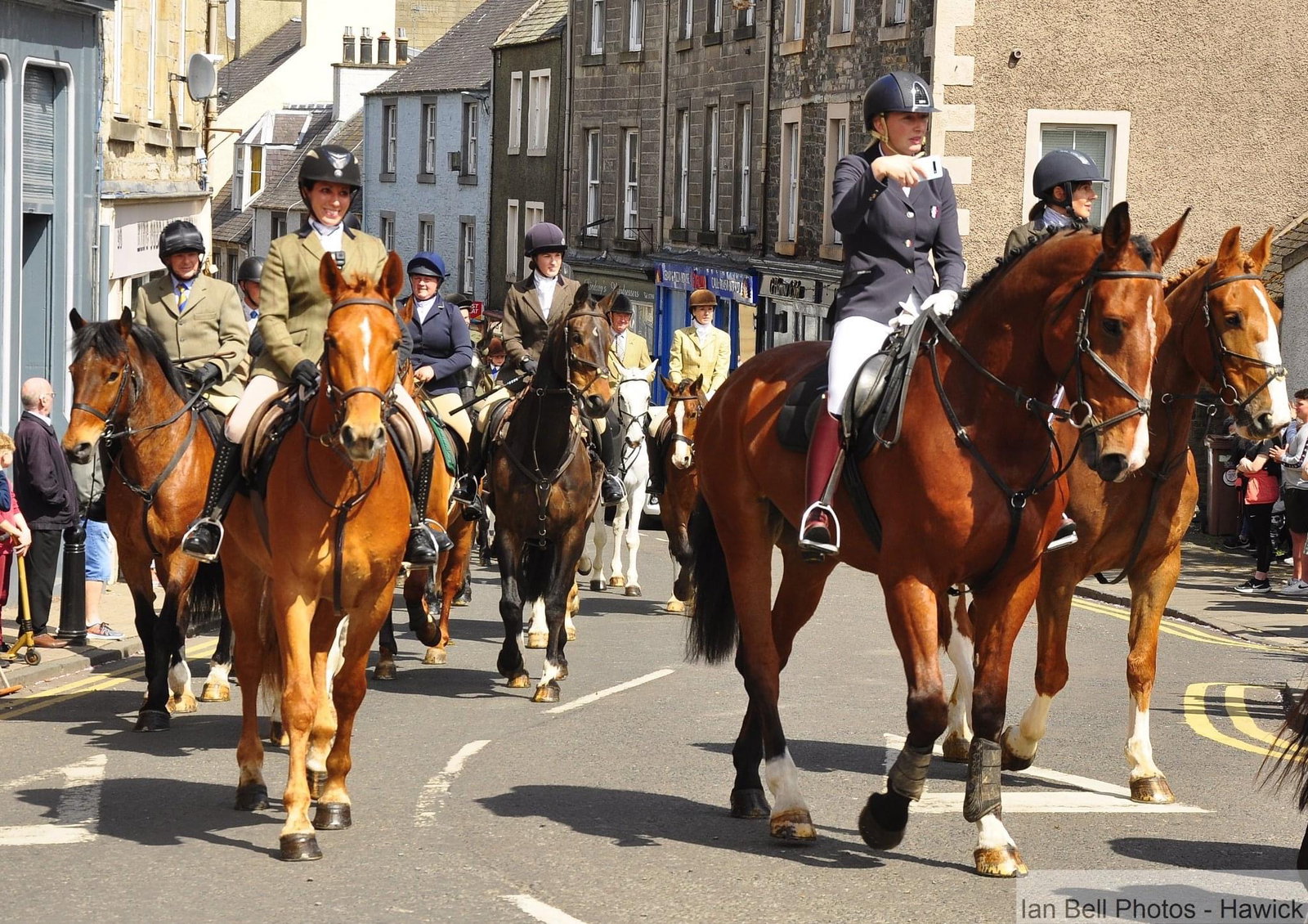 The Scottish Borders Ride, Scotland - Globetrotting horse riding holidays