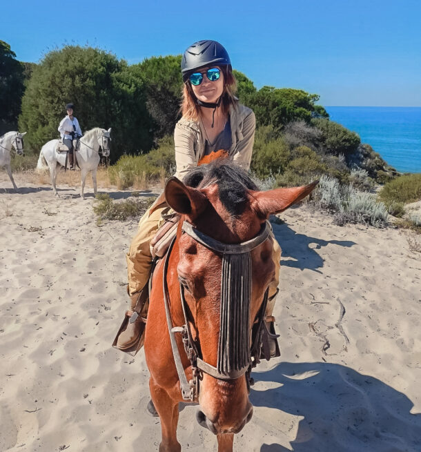Dressage Ride in Andalusia, Spain - Globetrotting horse riding holidays