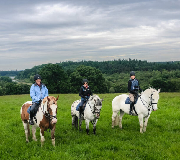 Castle & Estate Ride, Ireland - Globetrotting horse riding holidays