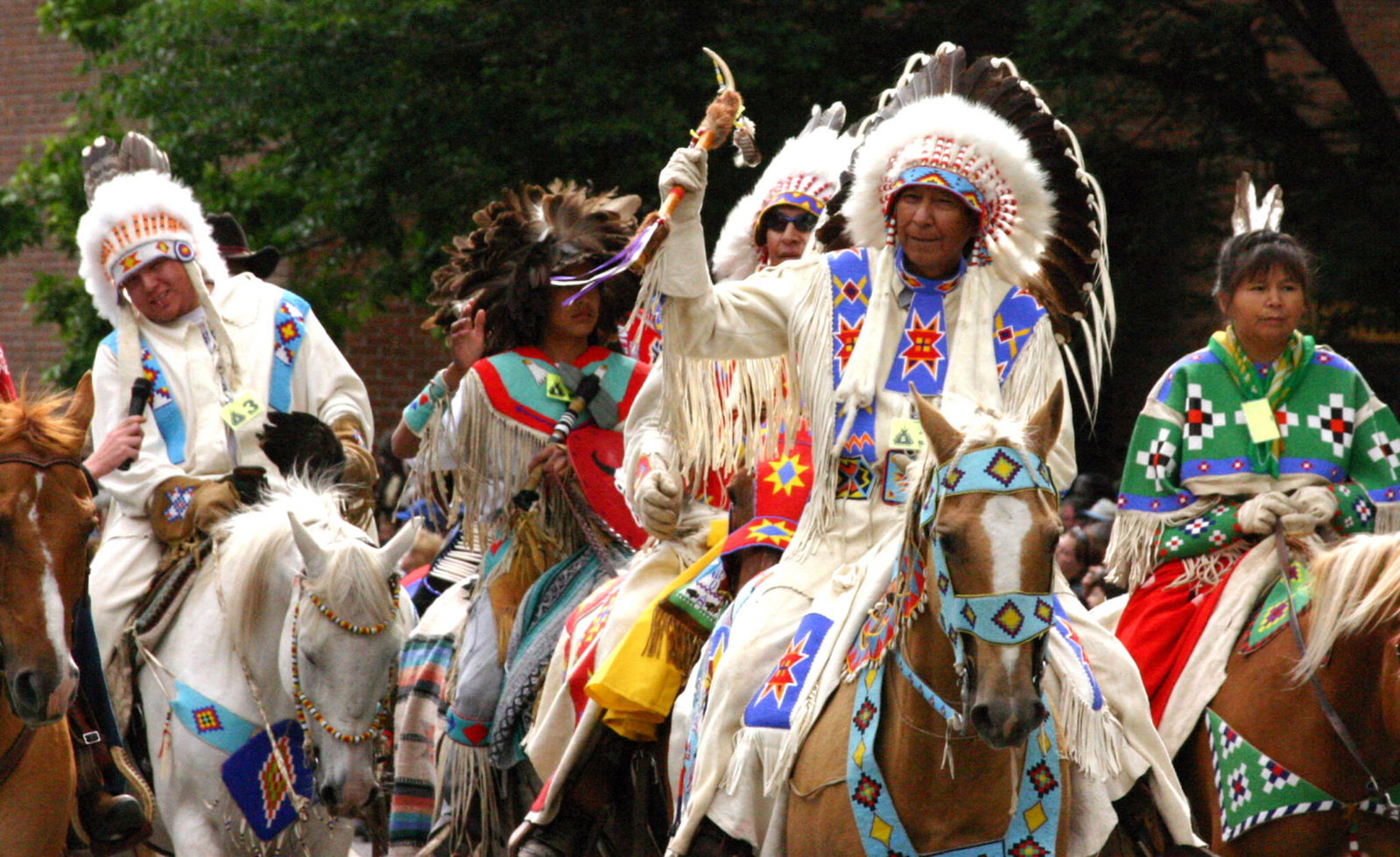 The Calgary Stampede - image by steve estvanik/Shutterstock.com - Globetrotting horse riding holidays