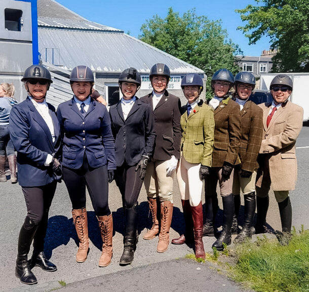 The Scottish Borders Ride, Scotland - Globetrotting horse riding holidays