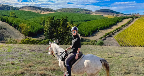 The Grape Horse Adventure, Barossa Valley, South Australia - Globetrotting horse riding holidays