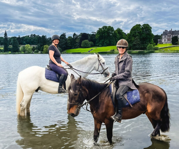 Castle & Estate Ride, Ireland - Globetrotting horse riding holidays