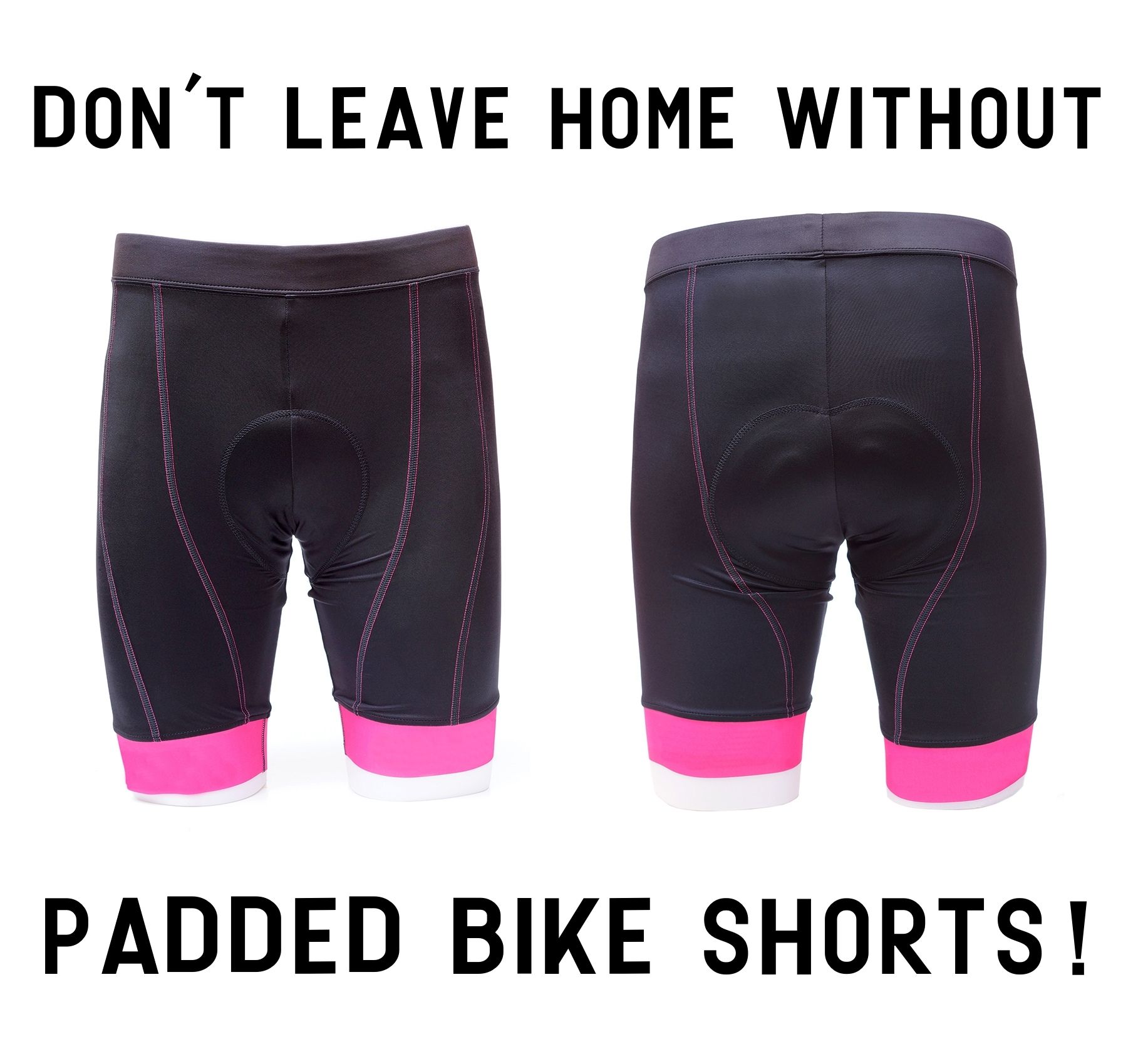 Don't Leave Home Without Padded Bike Shorts - Globetrotting horse riding holidays