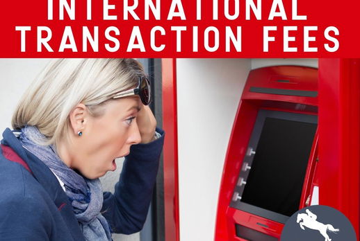 How to Avoid International Transaction Fees when Travelling - cards with no international fees - Globetrotting horse riding holidays