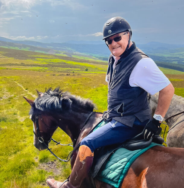 The Scottish Borders Ride, Scotland - Globetrotting horse riding holidays