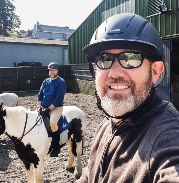 Castle & Estate Ride, Ireland - Globetrotting horse riding holidays