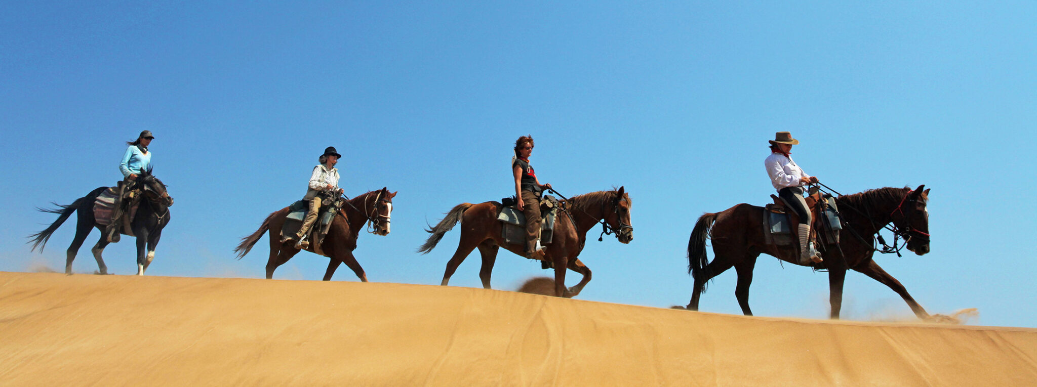 Namib Desert Safari, Namibia - Globetrotting horse riding holidays