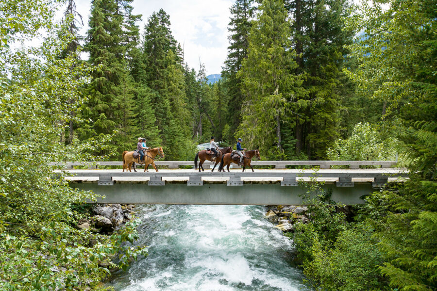 Whistler Wilderness Ride, British Columbia, Canada - Globetrotting horse riding holidays