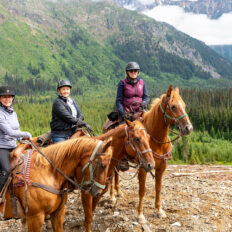 Whistler Wilderness Ride, British Columbia, Canada - Globetrotting horse riding holidays