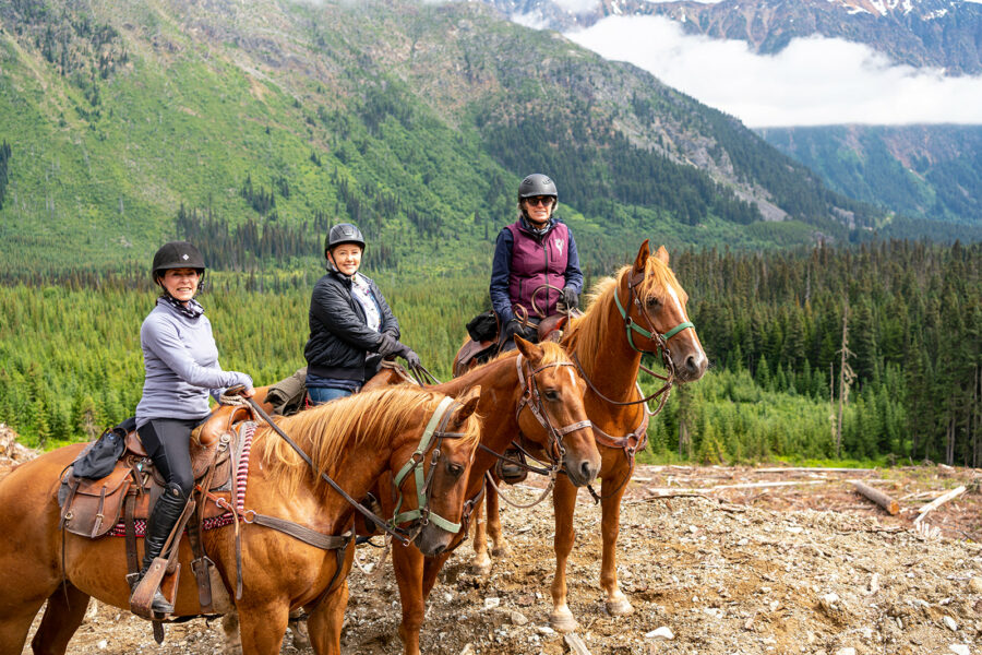 Whistler Wilderness Ride, British Columbia, Canada - Globetrotting horse riding holidays