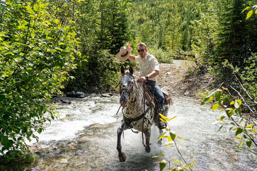 Whistler Wilderness Ride, British Columbia, Canada - Globetrotting horse riding holidays