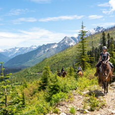 Whistler Wilderness Ride, British Columbia, Canada - Globetrotting horse riding holidays