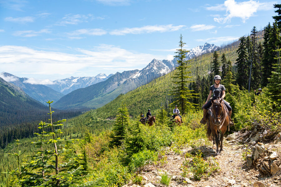 Whistler Wilderness Ride, British Columbia, Canada - Globetrotting horse riding holidays