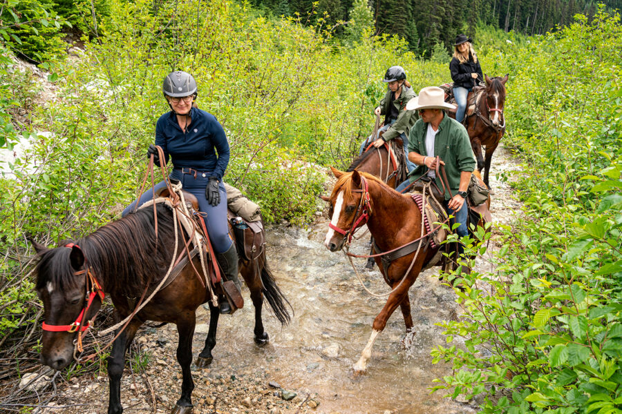 Whistler Wilderness Ride, British Columbia, Canada - Globetrotting horse riding holidays
