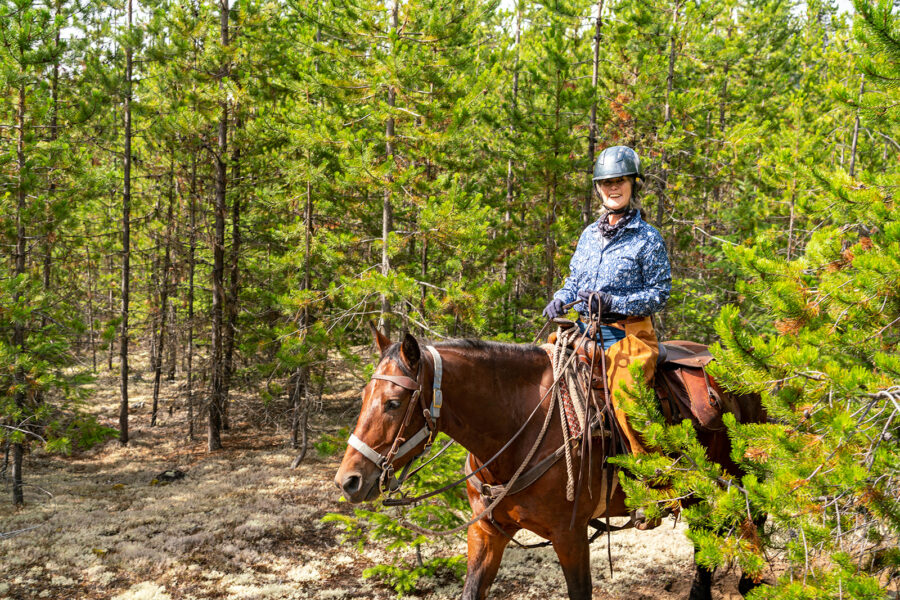 Whistler Wilderness Ride, British Columbia, Canada - Globetrotting horse riding holidays
