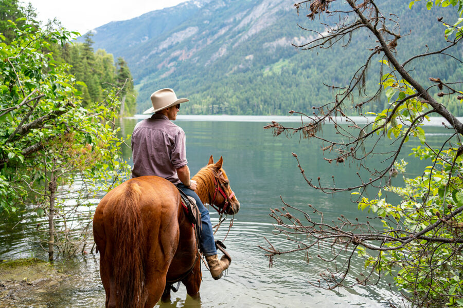 Whistler Wilderness Ride, British Columbia, Canada - Globetrotting horse riding holidays