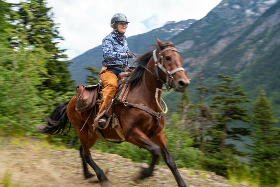 Whistler Wilderness Ride, British Columbia, Canada - Globetrotting horse riding holidays