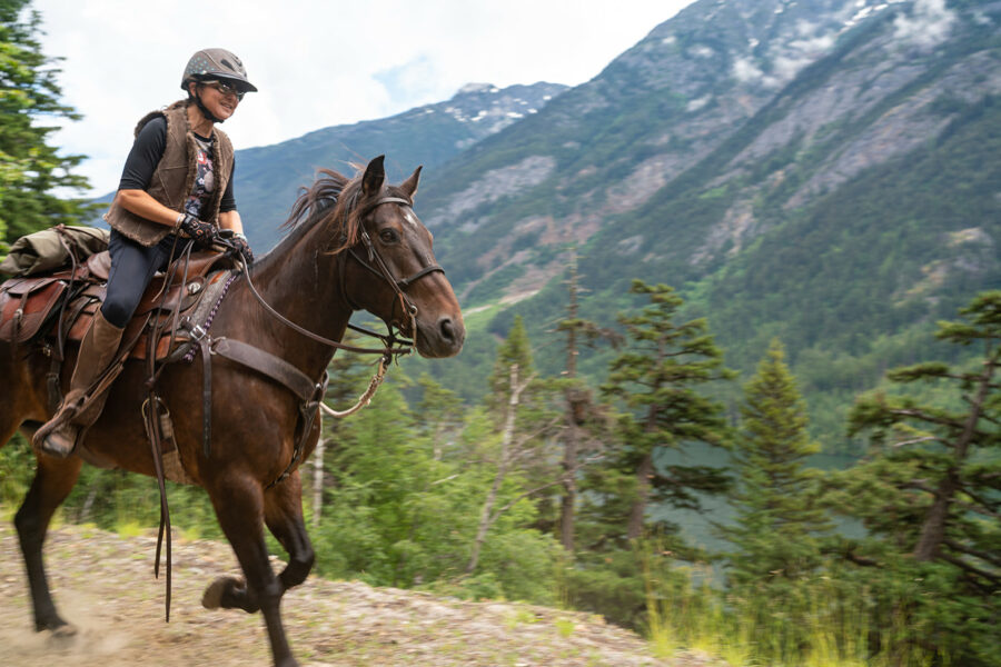 Whistler Wilderness Ride, British Columbia, Canada - Globetrotting horse riding holidays