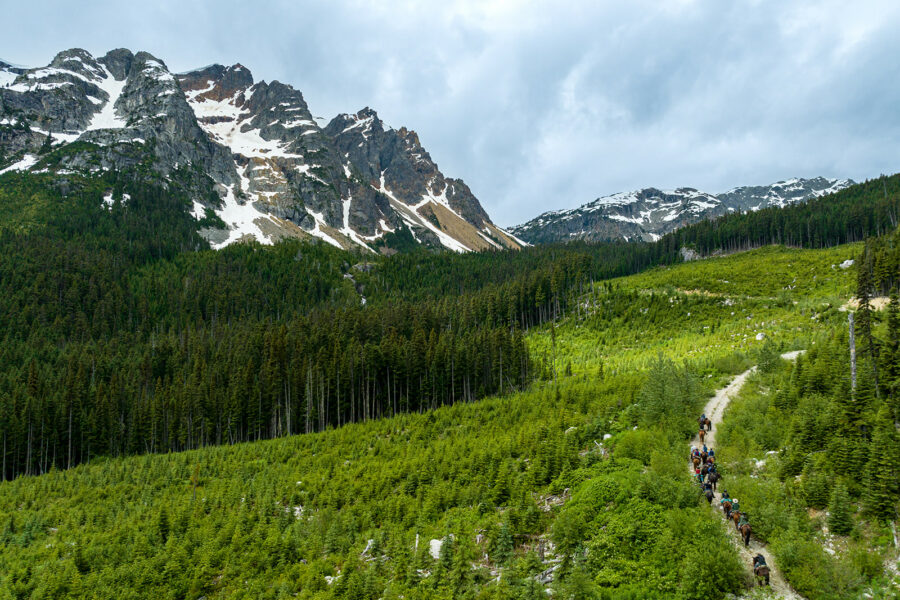 Whistler Wilderness Ride, British Columbia, Canada - Globetrotting horse riding holidays