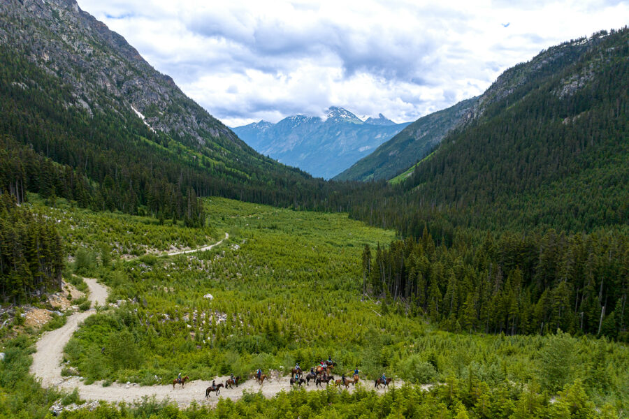 Whistler Wilderness Ride, British Columbia, Canada - Globetrotting horse riding holidays