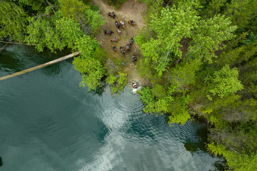 Whistler Wilderness Ride, British Columbia, Canada - Globetrotting horse riding holidays