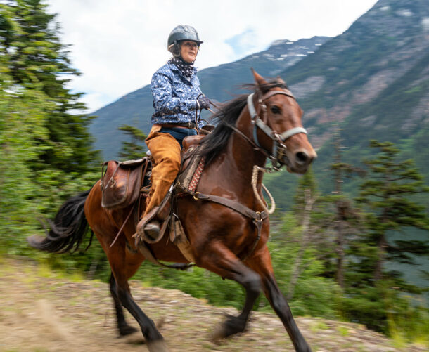 Whistler Wilderness Ride, British Columbia, Canada - Globetrotting horse riding holidays