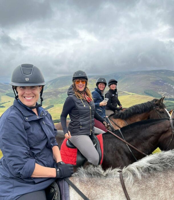 The Scottish Borders Ride, Scotland - Globetrotting horse riding holidays