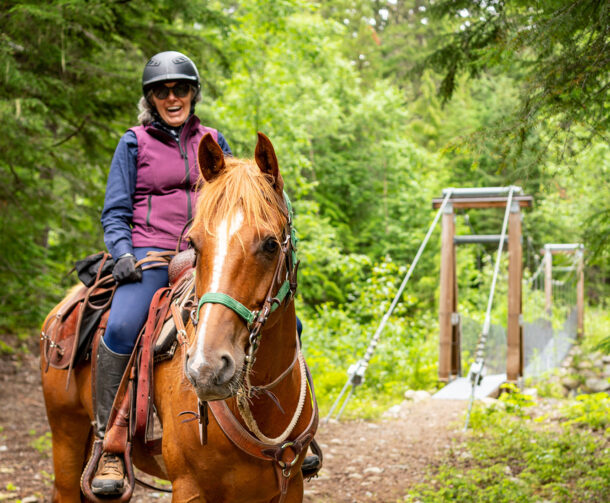Whistler Wilderness Ride, BC, Canada - Globetrotting horse riding holidays