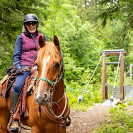 Whistler Wilderness Ride, BC, Canada - Globetrotting horse riding holidays
