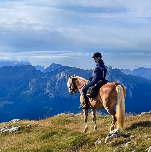 The Dolomites Ride, Italy - Globetrotting horse riding holidays
