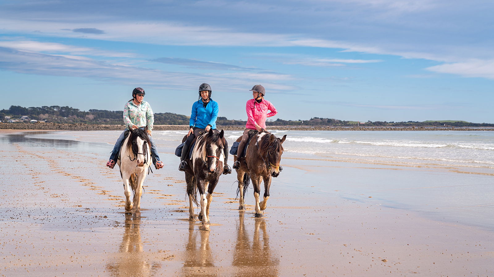 The Tassie Ride - Globetrotting horse riding holidays