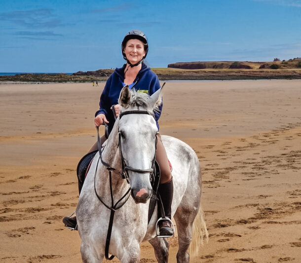 Thirlestane Castle Ride, Scotland - Globetrotting horse riding holidays