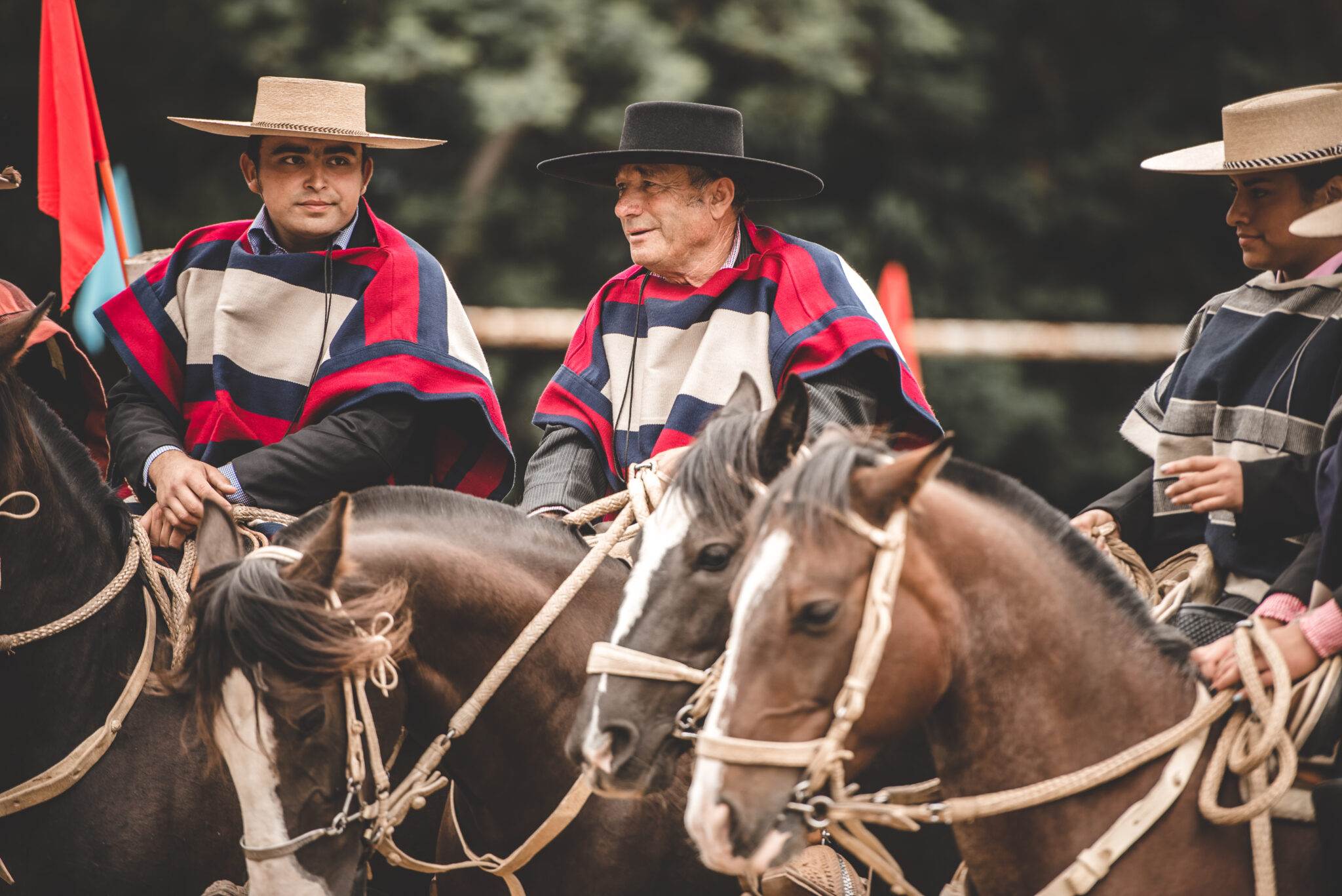 Chilean Huasos in Chilean Rodeo - image by Pablo Rogat/Shutterstock.com - Globetrotting horse riding holidays