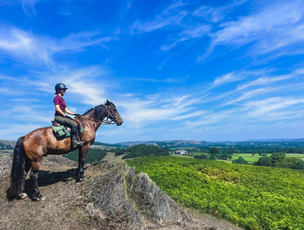 Trans Wales Trail, Wales - Globetrotting horse riding holidays