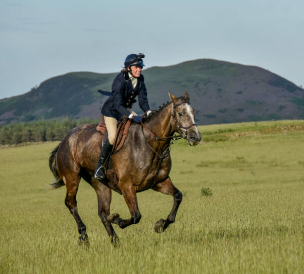 The Scottish Borders Ride, Scotland - Globetrotting horse riding holidays