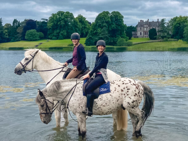 Castle & Estate Ride, Ireland - Globetrotting horse riding holidays