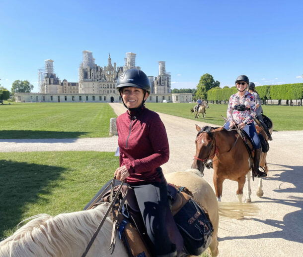 The Loire Valley & Castles, France - Globetrotting horse riding holidays