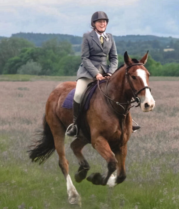 The Scottish Borders Ride, Scotland - Globetrotting horse riding holidays