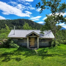 CHILKO LAKE RIDE, BC, CANADA