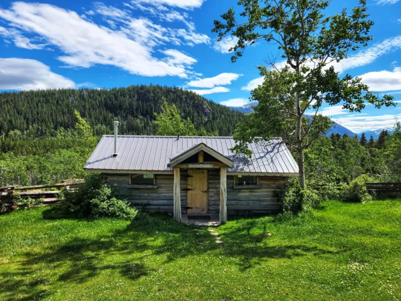 CHILKO LAKE RIDE, BC, CANADA