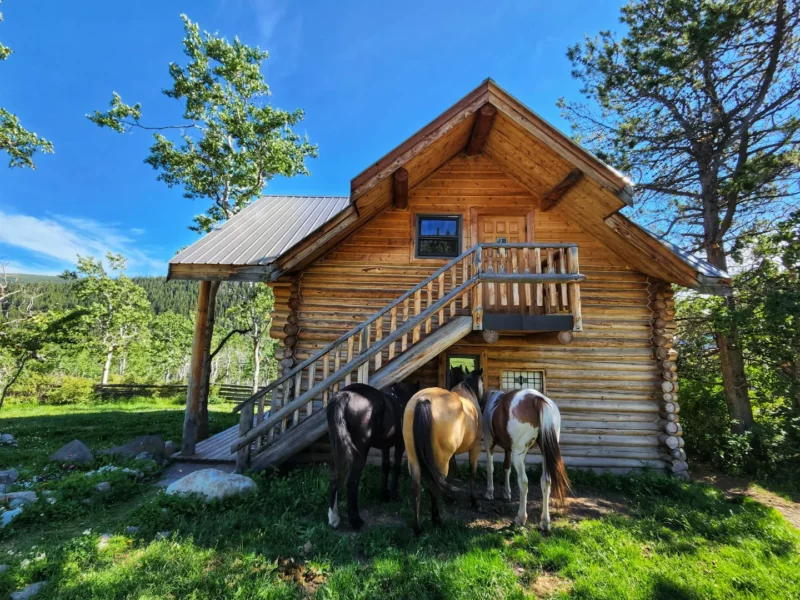 CHILKO LAKE RIDE, BC, CANADA